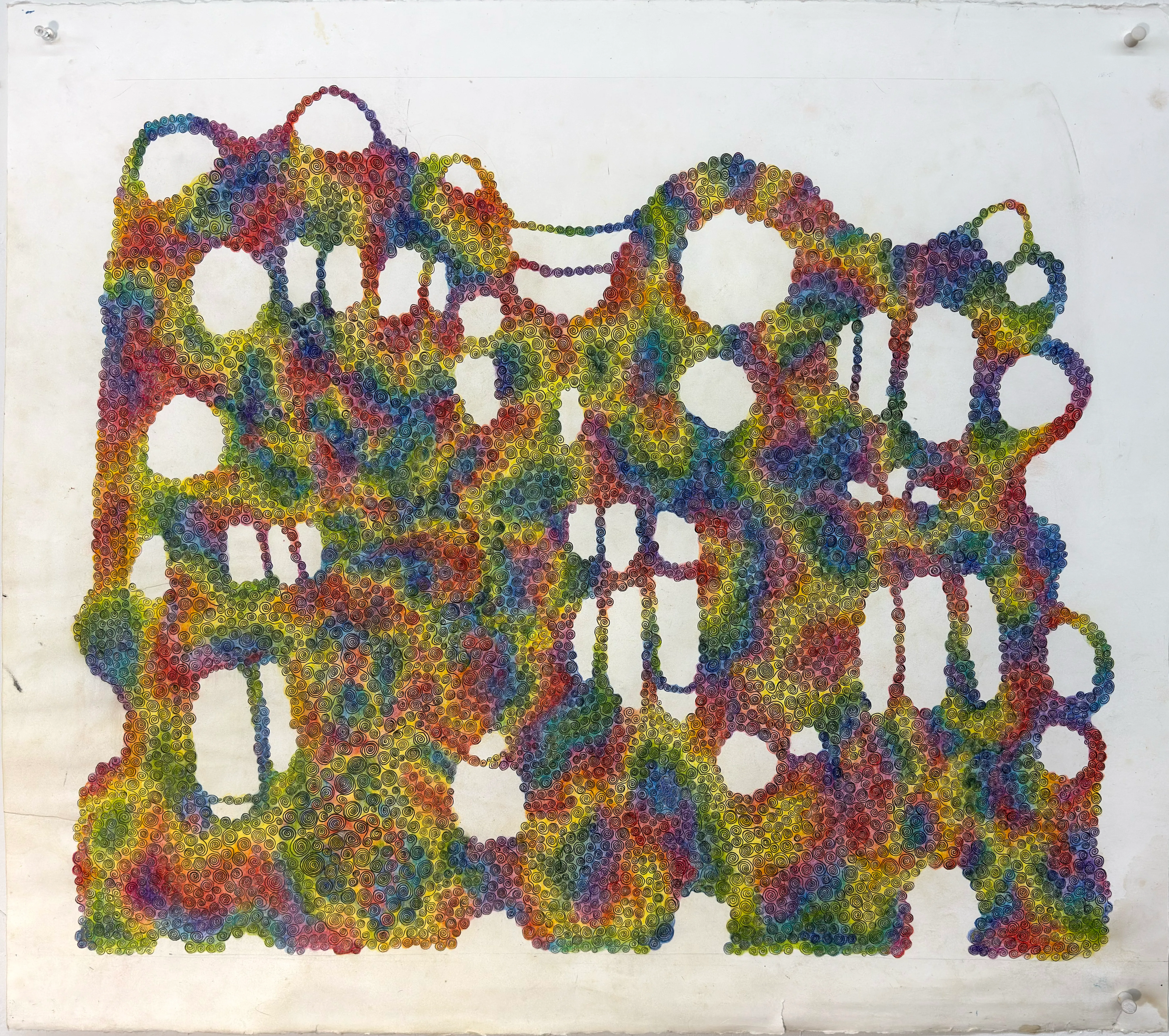 Rainbow Wall